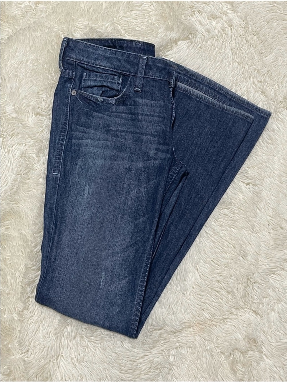 WILLIAM RAST WOMEN PREMIUM DENIM/JEANS/BOOTCUT/BLUE/27W 33L